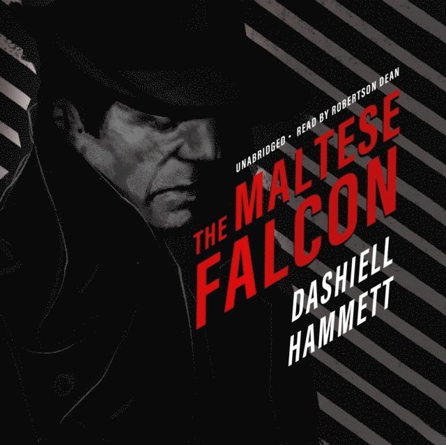 Dashiell Hammett - Maltese Falcon, Ljudbok