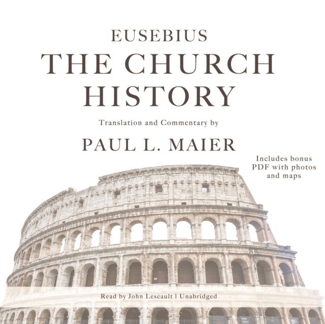 Paul L. Maier, Eusebius - Church History, Ljudbok