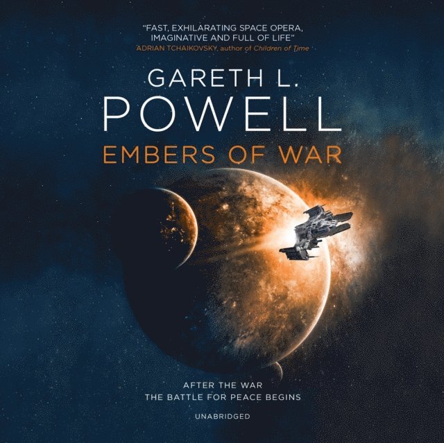 Gareth L. Powell - Embers of War, Ljudbok