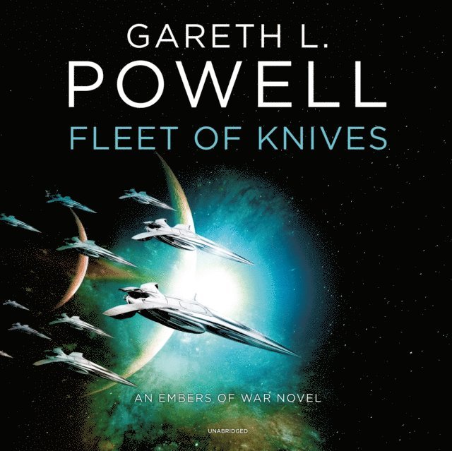 Gareth L. Powell - Fleet of Knives, Ljudbok