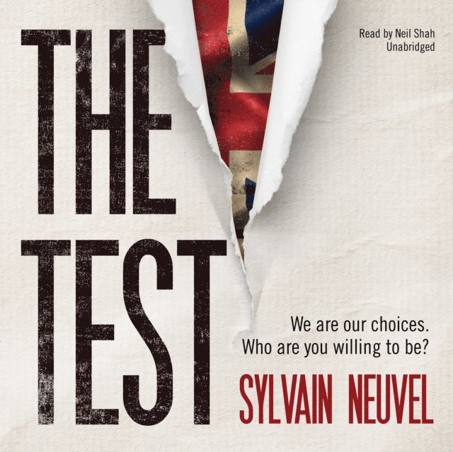 Sylvain Neuvel - Test, Ljudbok