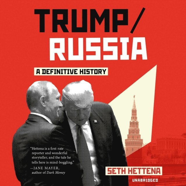 Seth Hettena - Trump/Russia, Ljudbok