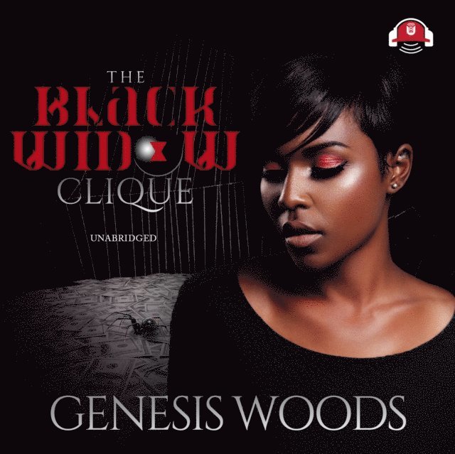 Genesis Woods - Black Widow Clique, Ljudbok