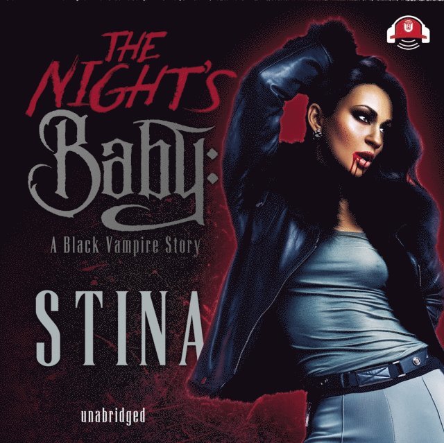 Stina - Night's Baby, Ljudbok