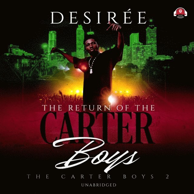 Desiree - Return of the Carter Boys, Ljudbok
