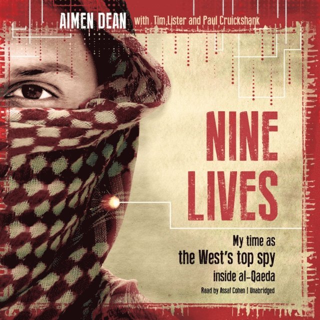 Aimen Dean - Nine Lives, Ljudbok