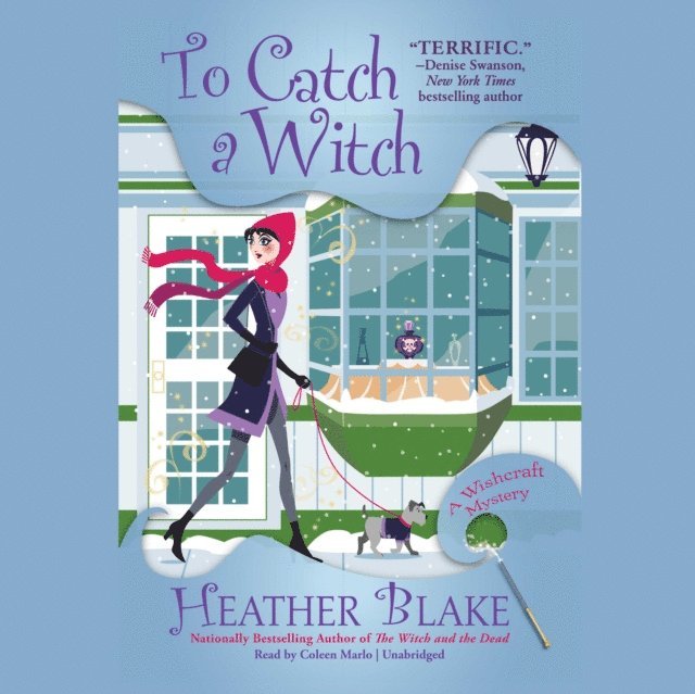Heather Blake - To Catch a Witch, Ljudbok
