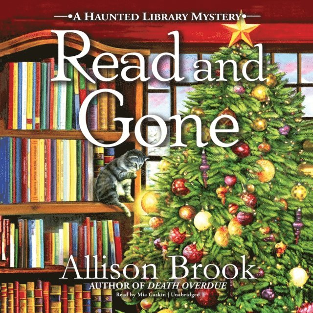 Allison Brook - Read and Gone, Ljudbok