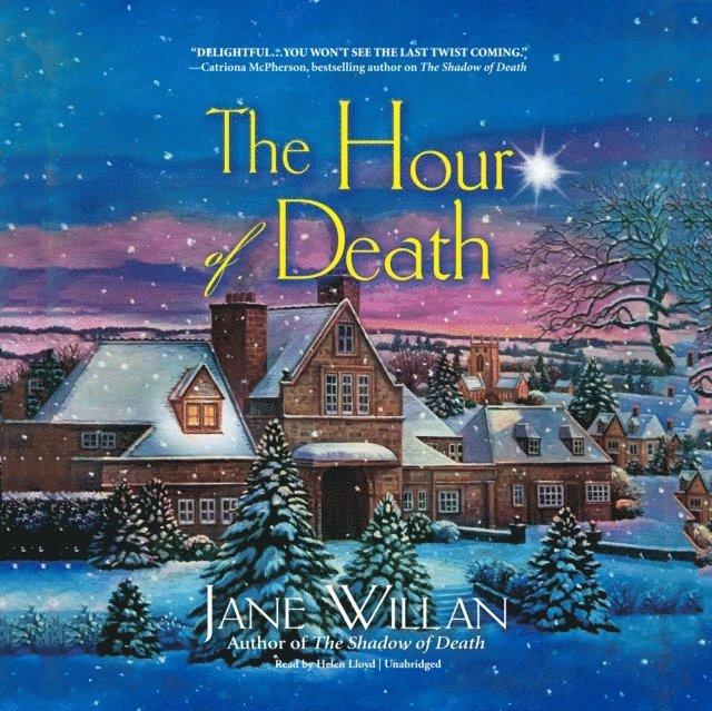 Jane Willan - Hour of Death, Ljudbok