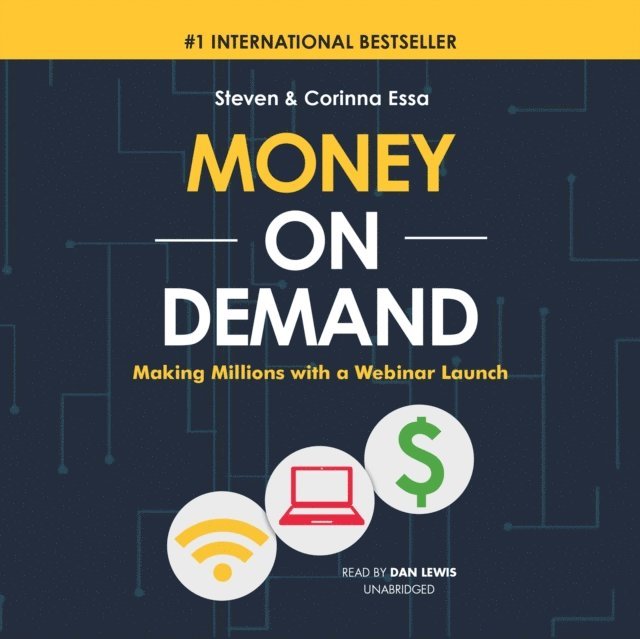 Corinna Essa, Steven Essa - Money on Demand, Ljudbok