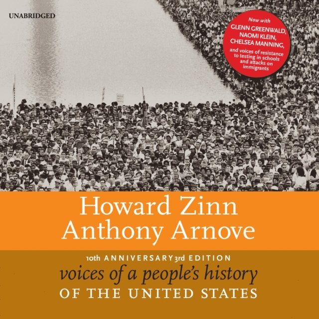 Anthony Arnove, Howard Zinn - Voices of a People's History of the United States, 10th Anniversary Edition, Ljudbok