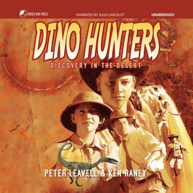 Peter Leavell - Dino Hunters, Ljudbok