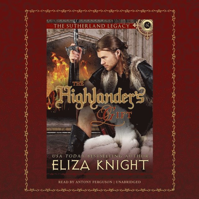 Eliza Knight - Highlander's Gift, Ljudbok