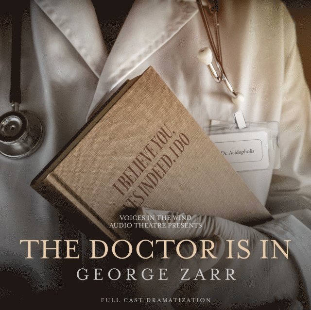 George Zarr - Doctor is In, Ljudbok