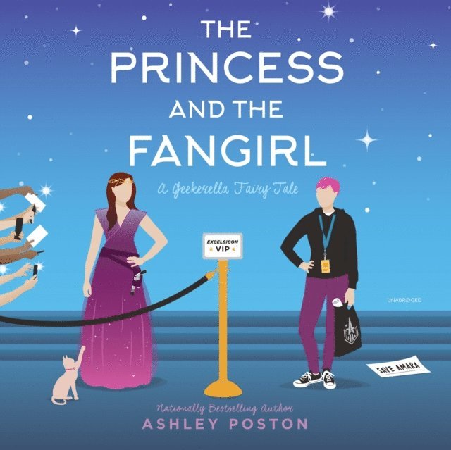 Ashley Poston - Princess and the Fangirl, Ljudbok