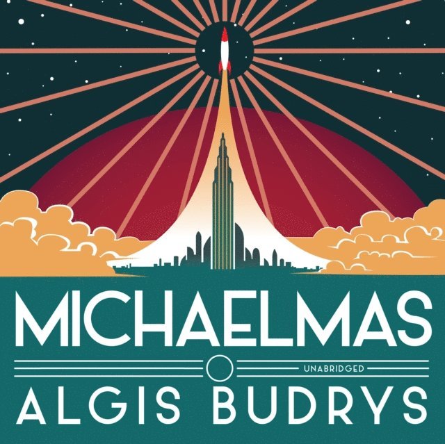 Algis Budrys - Michaelmas, Ljudbok