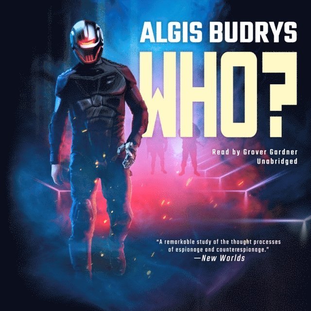 Algis Budrys - Who?, Ljudbok