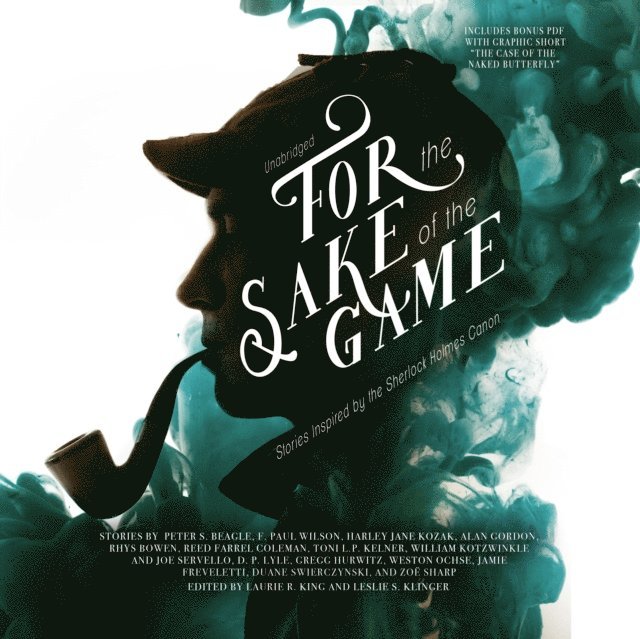 Peter S. Beagle, Laurie R. King, F. Paul Wilson, Leslie S. Klinger - For the Sake of the Game, Ljudbok