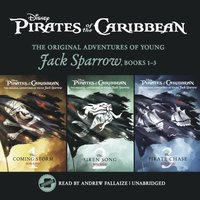 Pirates of the Caribbean: Jack Sparrow Books 1-3