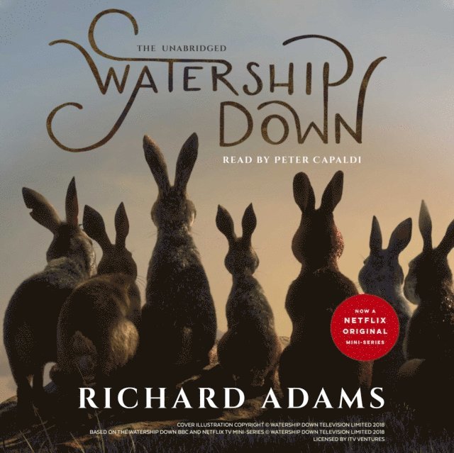 Richard Adams - Watership Down, Ljudbok