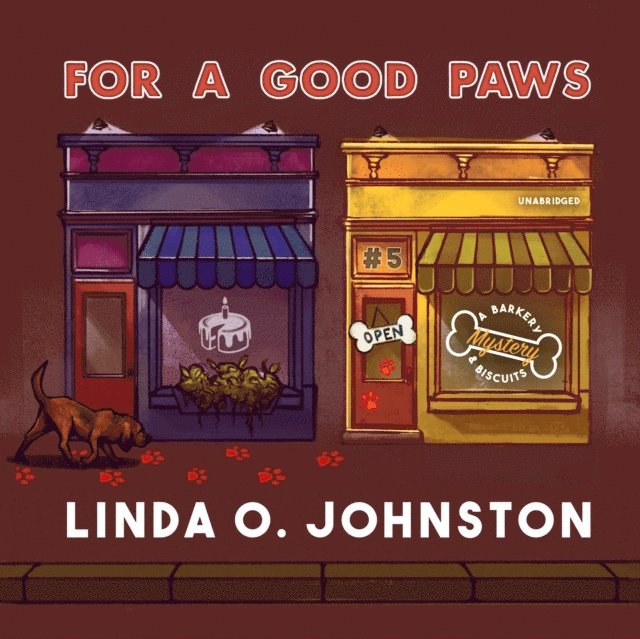 Linda O. Johnston - For a Good Paws, Ljudbok