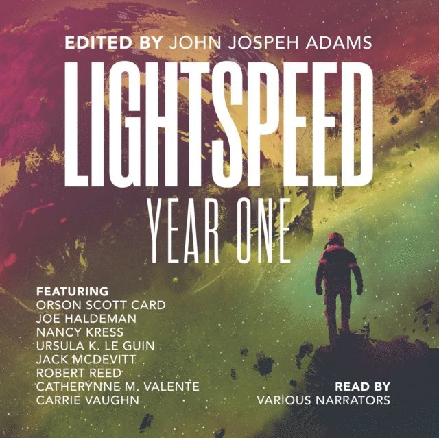 John Joseph Adams, Jack McDevitt - Lightspeed, Ljudbok