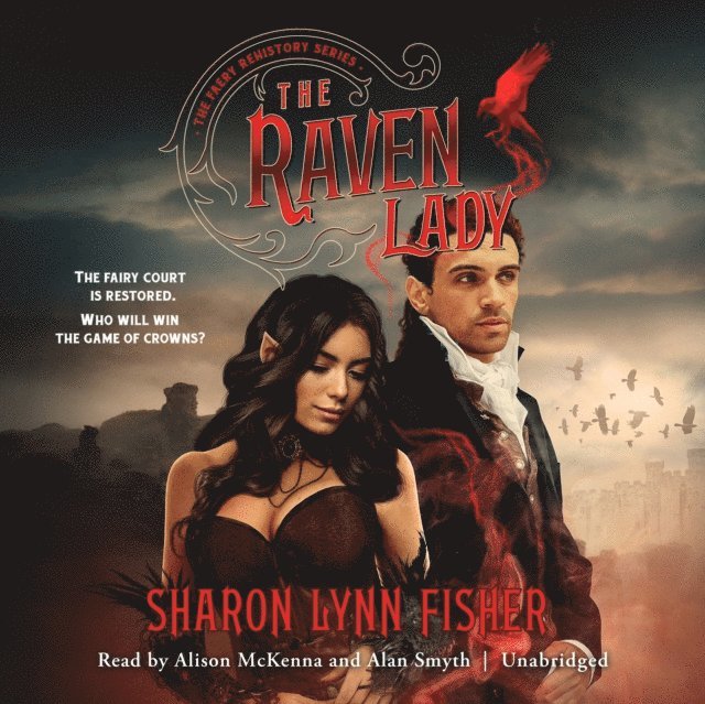 Sharon Lynn Fisher - Raven Lady, Ljudbok