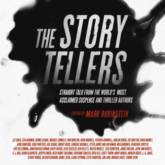 Mark Rubinstein, various narrators - Storytellers, Ljudbok