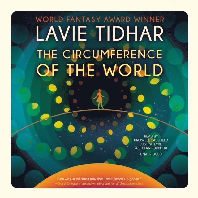 Lavie Tidhar - Circumference of the World, Ljudbok