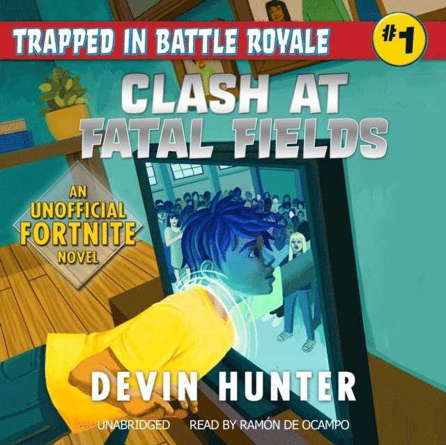 Devin Hunter - Clash at Fatal Fields, Ljudbok