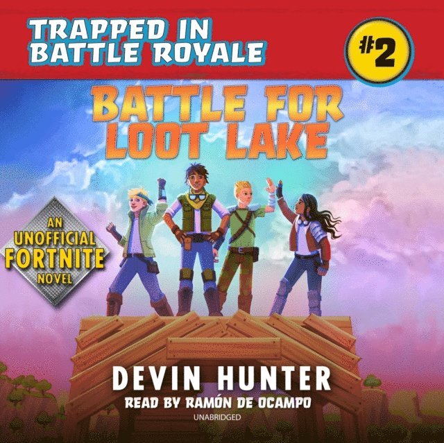 Devin Hunter - Battle for Loot Lake, Ljudbok