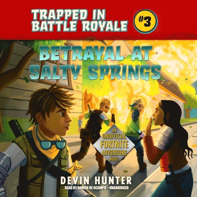 Devin Hunter - Betrayal at Salty Springs, Ljudbok