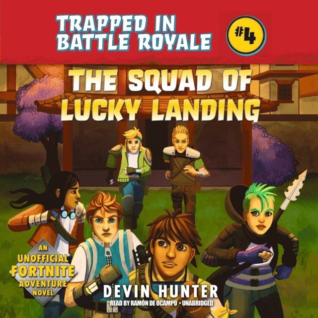Devin Hunter - Squad of Lucky Landing, Ljudbok