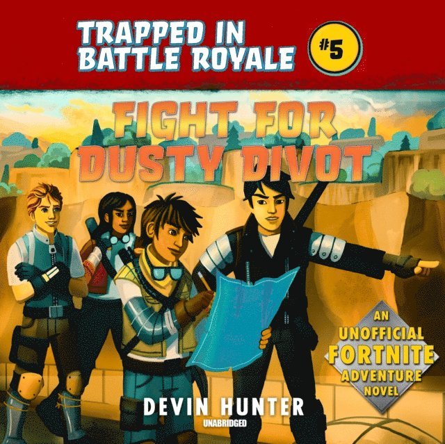 Devin Hunter - Fight for Dusty Divot, Ljudbok