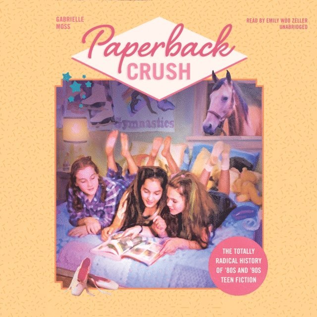 Gabrielle Moss - Paperback Crush, Ljudbok. Tillgänglighet: Lägg i varukorg