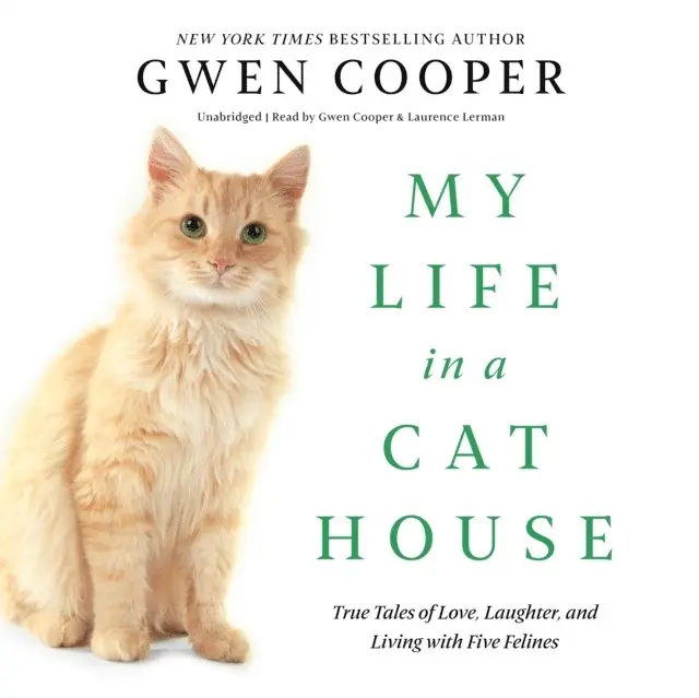 Gwen Cooper - My Life in a Cat House, Ljudbok. Tillgänglighet: Lägg i varukorg