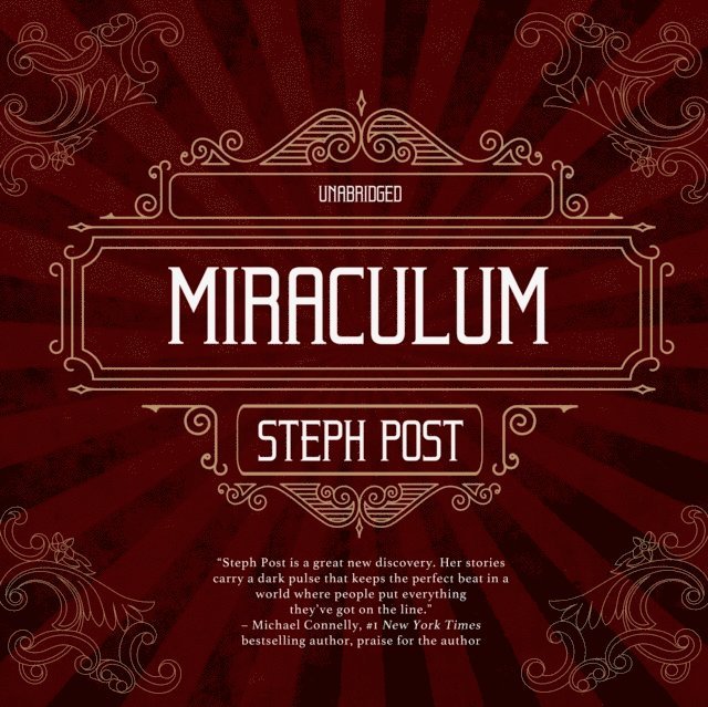 Steph Post - Miraculum, Ljudbok
