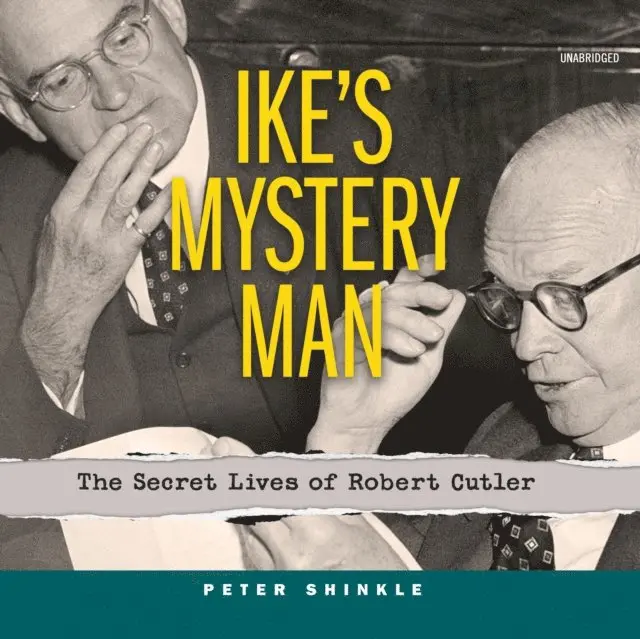 Peter Shinkle - Ike's Mystery Man, Ljudbok. Tillgänglighet: Lägg i varukorg