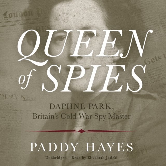 Paddy Hayes - Queen of Spies, Ljudbok
