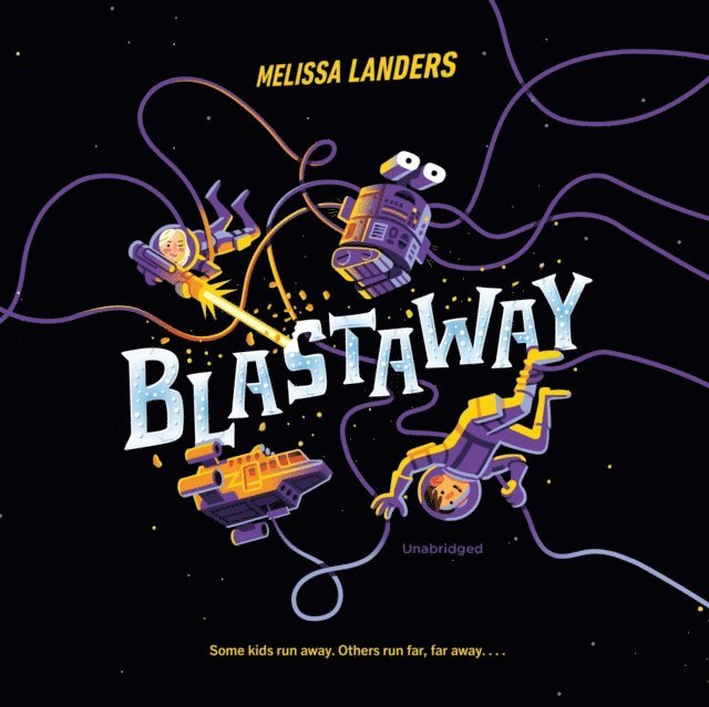 Melissa Landers - Blastaway, Ljudbok
