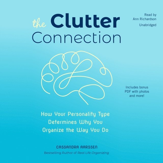 Cassandra Aarssen - Clutter Connection, Ljudbok