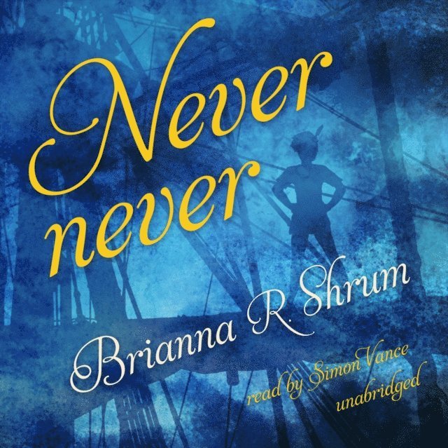 Brianna Shrum - Never Never, Ljudbok