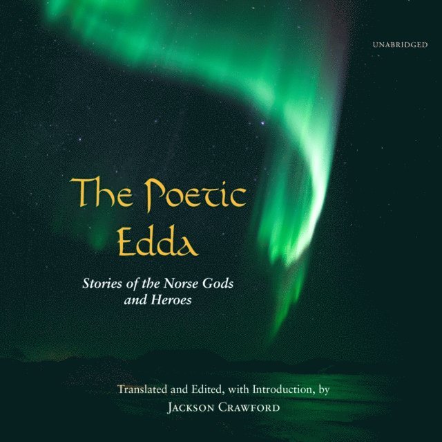 Jackson Crawford - Poetic Edda, Ljudbok