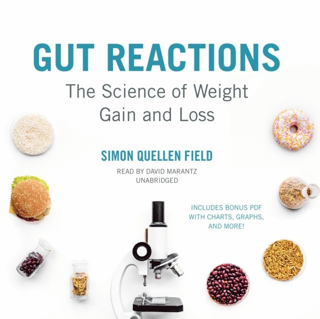 Simon Quellen Field - Gut Reactions, Ljudbok