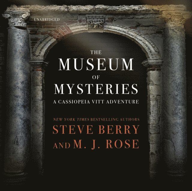 M. J. Rose, Steve Berry - Museum of Mysteries, Ljudbok