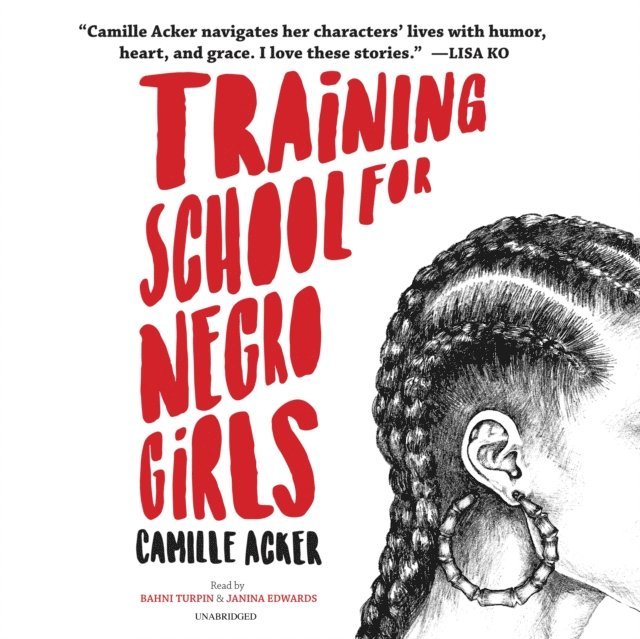 Camille Acker - Training School for Negro Girls, Ljudbok