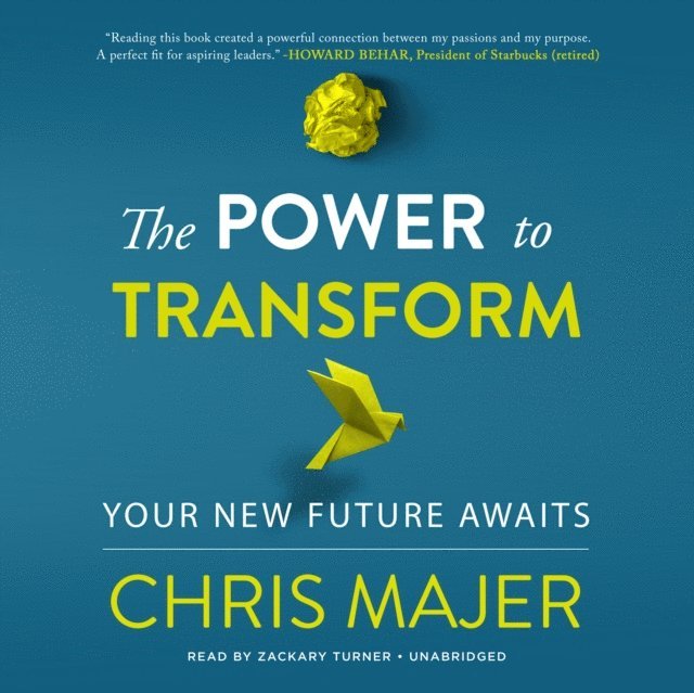 Chris Majer - Power to Transform, Ljudbok