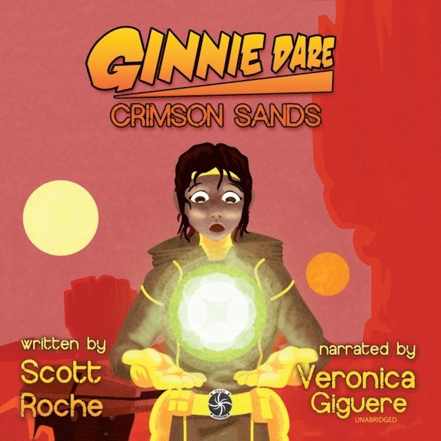 Scott Roche - Ginnie Dare, Ljudbok