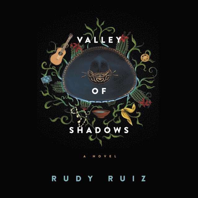 Rudy Ruiz - Valley of Shadows, Ljudbok
