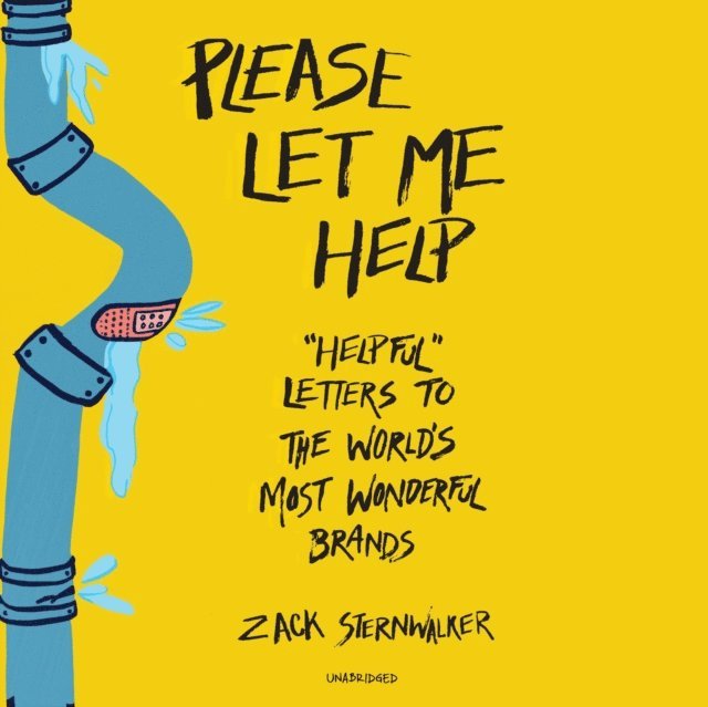 Zack Sternwalker - Please Let Me Help, Ljudbok